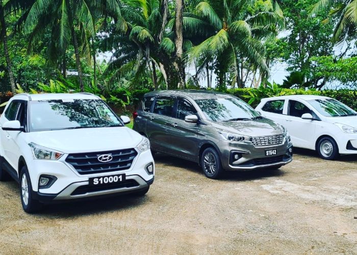 Self driving car rental