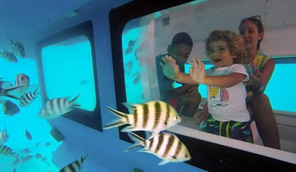 exterior 3 semi sub under water