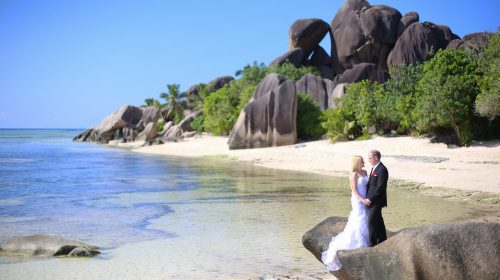 Romantic beach wedding 2